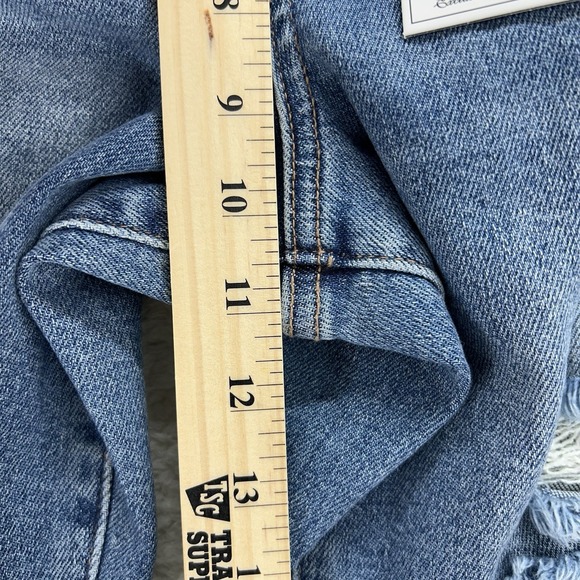 Judy Blue High Waist Straight Fit Distressed Denim Jeans Size 5/27 New W/Tags - Picture 10 of 16